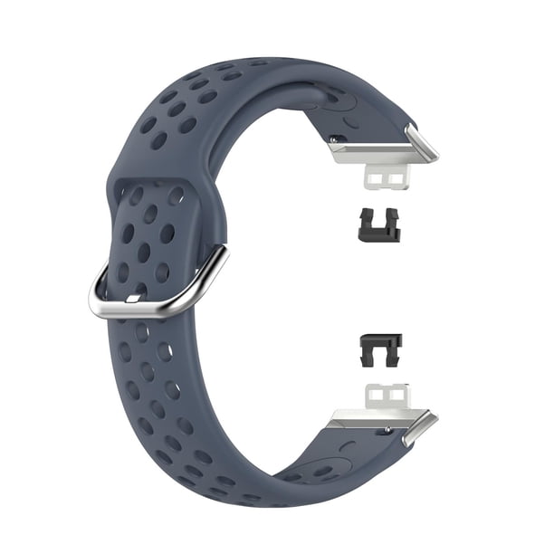 Correa De Reloj De Repuesto De Silicona Suave Compatible Con Huawei Watch Fit Smart Watch matsuzay EL016932-06