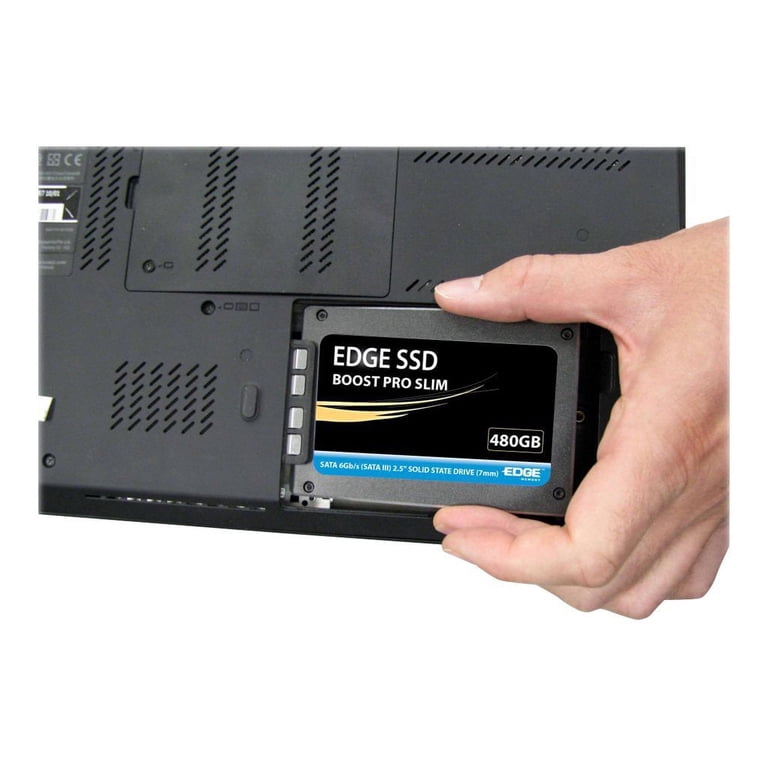 EDGE MEMORY EDGSD-233846-PE 480GB 2.5 BOOST PRO SLIM (7MM) SSD