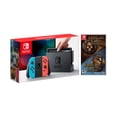 thumbnail image 1 of Nintendo Switch Console Joy-Con Rouge/bleu Bundle avec Baldur's Gate Enhanced Edition/Baldur's Gate II Enhanced Edition Bundle NS Disque de Jeu - Nouveau Jeu 2019!, 1 of 5
