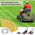 thumbnail image 5 of 30 cuchillas para cortacésped Husqvarna, cuchillas de repuesto para cortacésped Husqvarna, Husqvarna/gardena/yardforce/mcculloch Automower Garden Titanium Knife Bla, 5 of 5