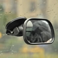 thumbnail image 2 of Espejo Retrovisor para Bebé Espejo Observación Auxiliar Espejo Interior para Coche para Espejo Con Ventosa Reflectante para Bebé Con Película A Prueba Explosiones, 2 of 9
