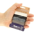 thumbnail image 5 of The Beadsmith S-Lon Bead Cord – .5 mm Twisted Nylon Cord for Stringing, TEX210, Basic Mix, 4 Colors, 10 Yards Each Color, 5 of 7