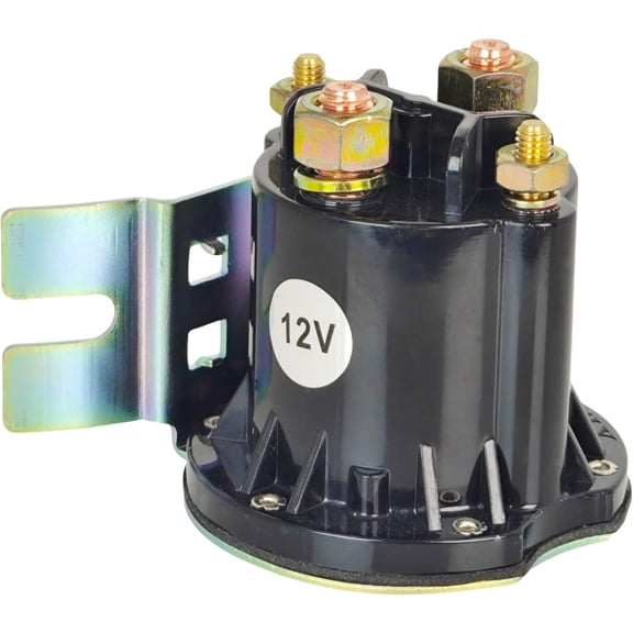 XYZIL 12V 150A 4 Terminal 684-1211-212 Starter Solenoid Motor Relay DC Contactor Snow Plow HYD01633 HYD08831 Compatible with Trombetta 684-1251-212 684-1261-212 684-1211-212-06 Max 800A Switch