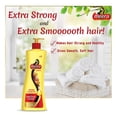 thumbnail image 3 of Meera Strong and Healthy Shampoo with Kunkudukai and Badam (Sapindus and Almond) to Reduce Hairfall 340 ml, 3 of 5