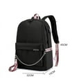 thumbnail image 2 of Sac à Dos Étudiant USB Impact Genshin Mode Unisexe Imprimé Oxford Imperméable Multifonction Voyage, 2 of 2