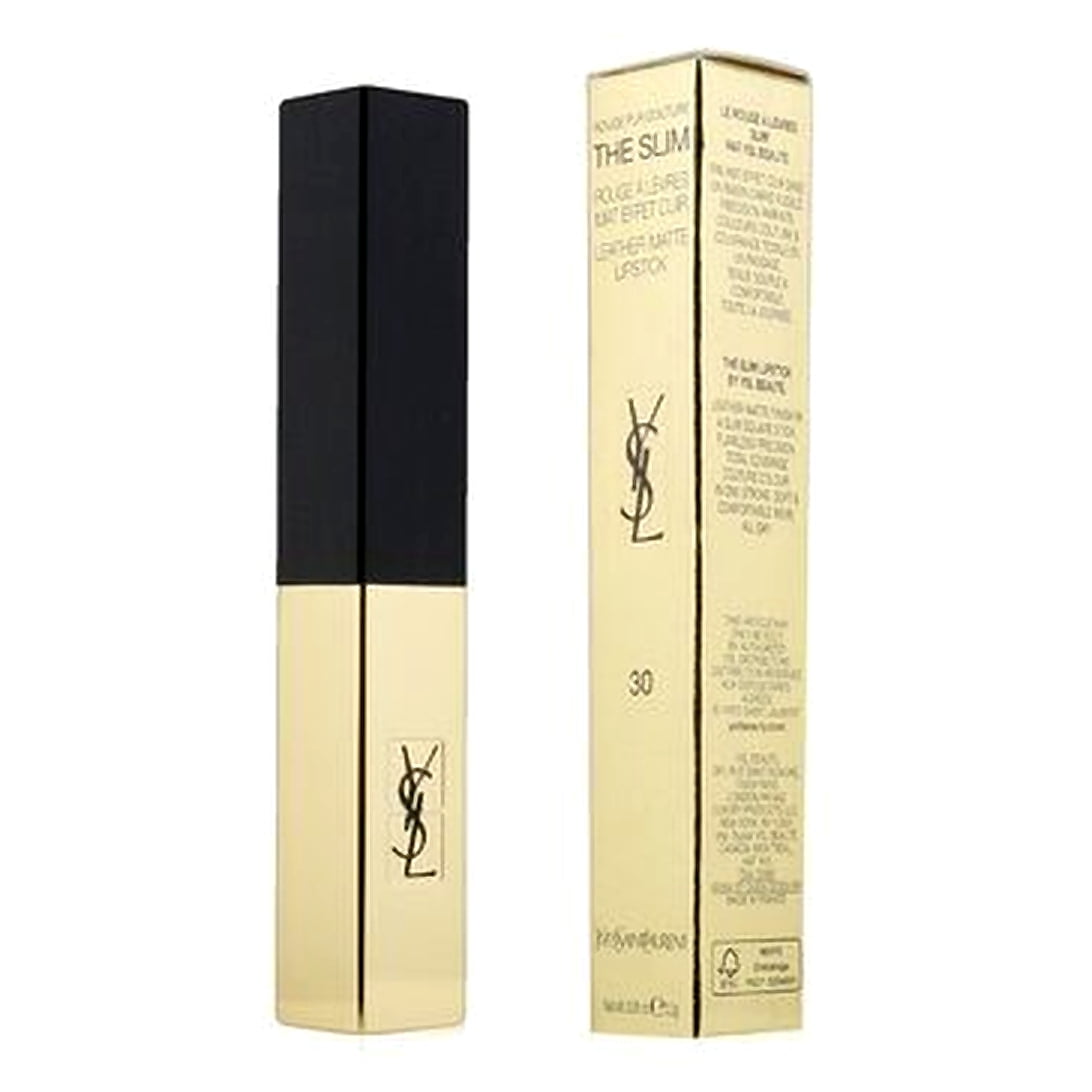 Yves Saint Laurent The Slim Sheer Matte Lipstick 0.07oz 30 Nude Protest New