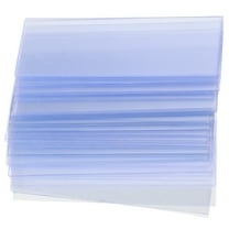 Pretyzoom Microscope Slides for Kids and Lab Use Crafted from Plastic Transparent Clear Optical Slides 22x22mm