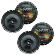 Fits Toyota Sienna 1996-2003 Factory Speakers Upgrade Harmony (2) C65 Package