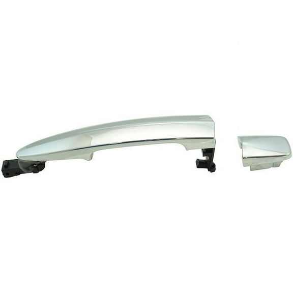 Rear Door Handle - Compatible with 2009 - 2014 Nissan Maxima 2010 2011 2012 2013
