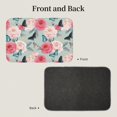 thumbnail image 2 of Pofeuu Roses and Butterflies Print Hem Mat 40x60 - Multipurpose Doormat for Indoor & Outdoor Use - Welcome Your Guests with our Entrance Mat, 2 of 6