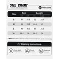 thumbnail image 2 of Womens Long Sleeve Scoop Neck Tops Casual Slim Fitted Basic Shirts, 2 of 5