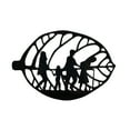 thumbnail image 2 of kayannuo Gifts for Mom Mother's Day Decorative Leaves Souvenirs Black Wrought Iron Ornaments Gifts Mothers Day Gifts, 2 of 5