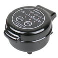 thumbnail image 1 of Hyvance Smart Fried Egg Cooker, Automatic Fried Egg Maker for 6 Features like Sunny Side Up, Over Easy, Fully Cooked & More. Auto Power Off, Alarm, Round Shape, Non Stick Coating, 1 of 7