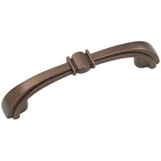 Poignée de Porte, Cuivre Antique Foncé - 3 Po.