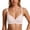 Pink, variant on Gyexs Bras for Women No Underwire V Neck Scalloped Wireless Bralettes with Soft Support Comfort Full Coverage Seamless Bra #Beige