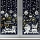 thumbnail image 3 of Pegatina de pared de Feliz Navidad, decoración navideña de vidrio para ventana, para el hogar, sala de estar, 2024, 2024, 3 of 4