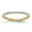 Yellow, variant on 14k Rose Gold Polished Size 5.5 U-Shared Prong 1/2 carat Diamond Complete Eternity Band for Women