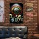 thumbnail image 5 of Placa Metal Vintage Guns N Rose Pintura Hierro Rectangular Pared 20x30cm, 5 of 9