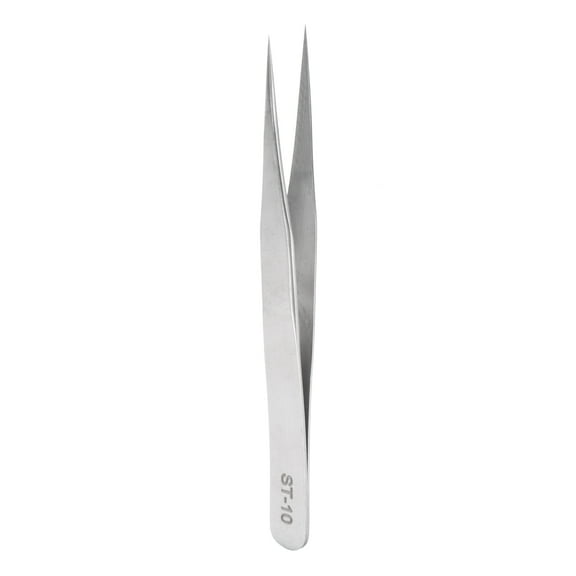 ST-11 Precision Tweezers 141mm Pointed Anti-corrosion Stainless Steel Craft Professional Tweezer