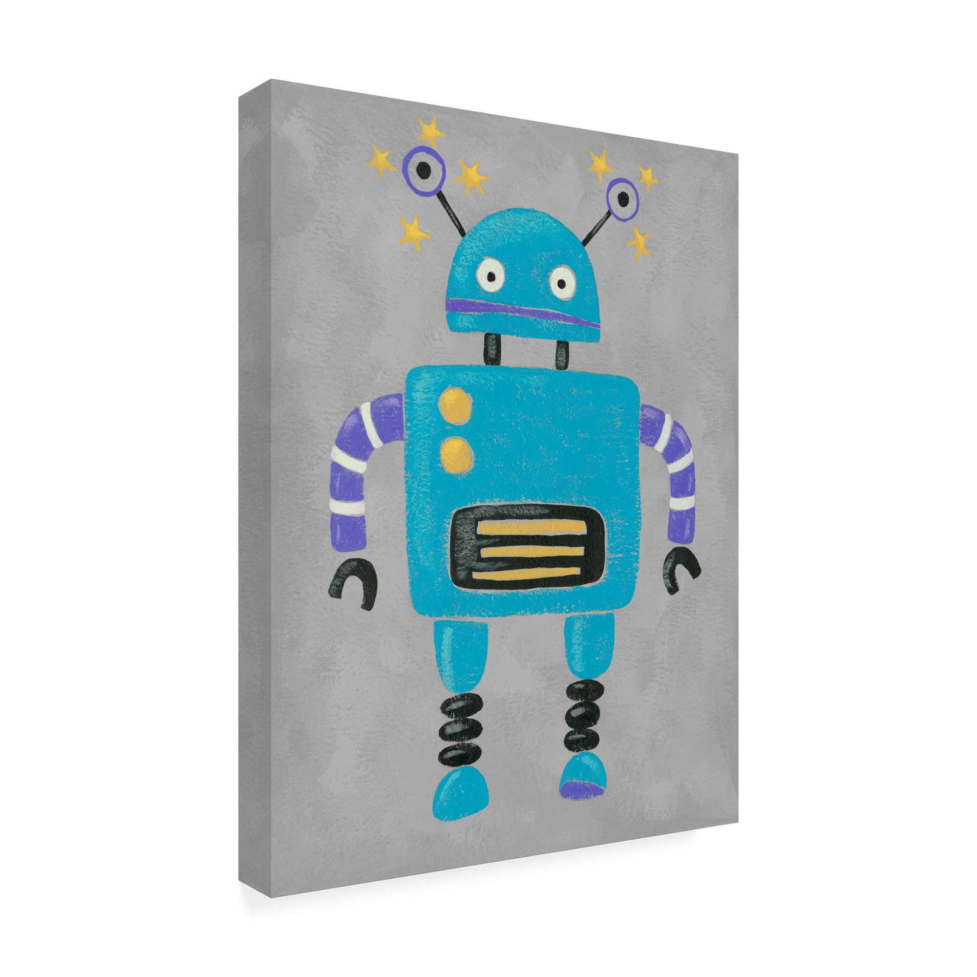 Trademark Fine Art 'Take me to your Leader I' Canvas Art by Chariklia Zarris