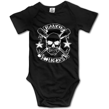 

Infant Cool Rancid Logo Toddler Clothes