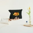 thumbnail image 4 of COMIO Bacon Cheeseburger Hamburger and French Fries Addict - Funny 2 Pcs Canvas Tote Bags Cute Aesthetic Tote Bags with Zipper Black, 4 of 8