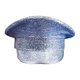 thumbnail image 3 of Sombrero de lentejuelas para novia, sombrero de discoteca con lentejuelas, tocado para cumpleaños, carnaval y Halloween. Plata, 3 of 9