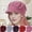 Pink, variant on Women Winter Warm Knit Hat Wool Snow Ski Caps with Visor Fit for Christmas Gift and Cold Weather