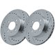 thumbnail image 1 of Rotor de Freno PowerStop 13-22 Ford F-350 Trasero Derecho Perforado, 1 of 1