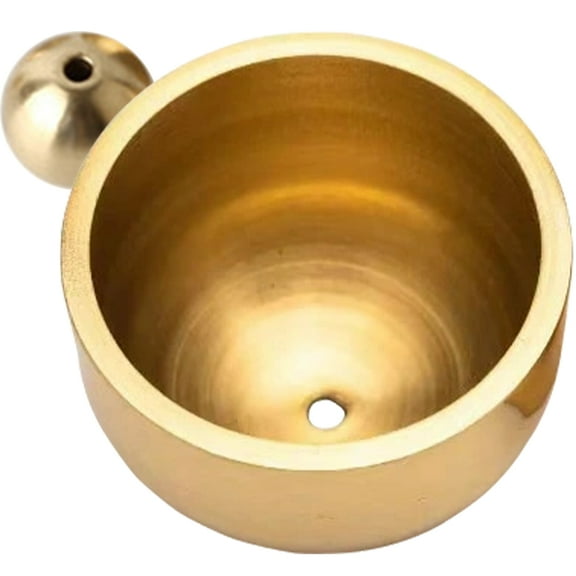 Indoor Dopamine Doorbell Home Doorbell 3.20X3.20X2.20CM Golden