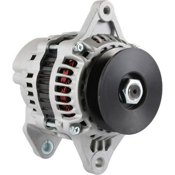New Alternator Compatible with Ford 1630 Tractor 3-81 Shibaura Dsl 1996-1999 A007Ta0483A