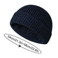 thumbnail image 6 of Reflective Beanie Hat, Unisex Knitted, Warm Visible, for Night Running Cycling, Breathable Stretch, Fall Winter Essential, 6 of 6