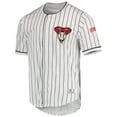 thumbnail image 2 of Men's True-Fan White/Black Arizona Diamondbacks Pinstripe Jersey, 2 of 3