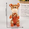 thumbnail image 2 of Cute Plush Toy Dogs with Bite-Resistant Corduroy and Squeaky Three-Animal Design, 2 of 4