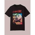 thumbnail image 1 of Men'S Gorillaz Graphic T-Shirt - Bold Goriloz Print & Cartoon Design, Lightweight Loose Fit Round Neck Tee, Machine Washable Everyday Shirt for Concerts, Festivals, Casual Outfits, 1 of 5