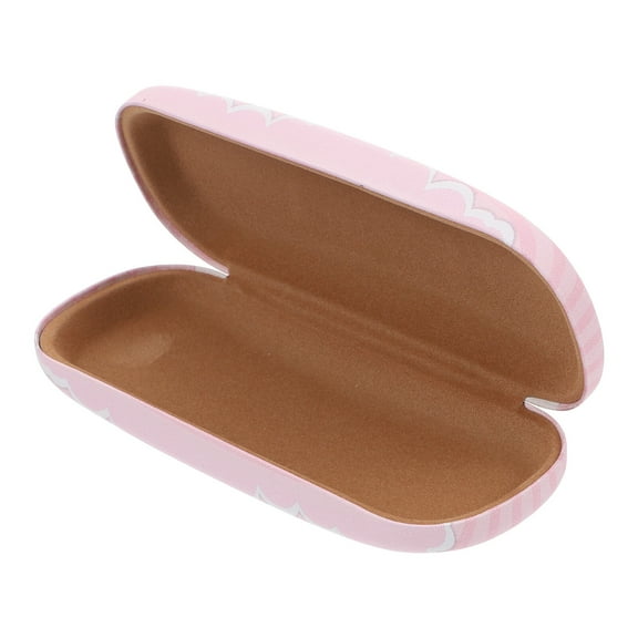 ROSENICE Portable PU Glasses Storage Case Durable Spectacle Case Glasses Storage Box