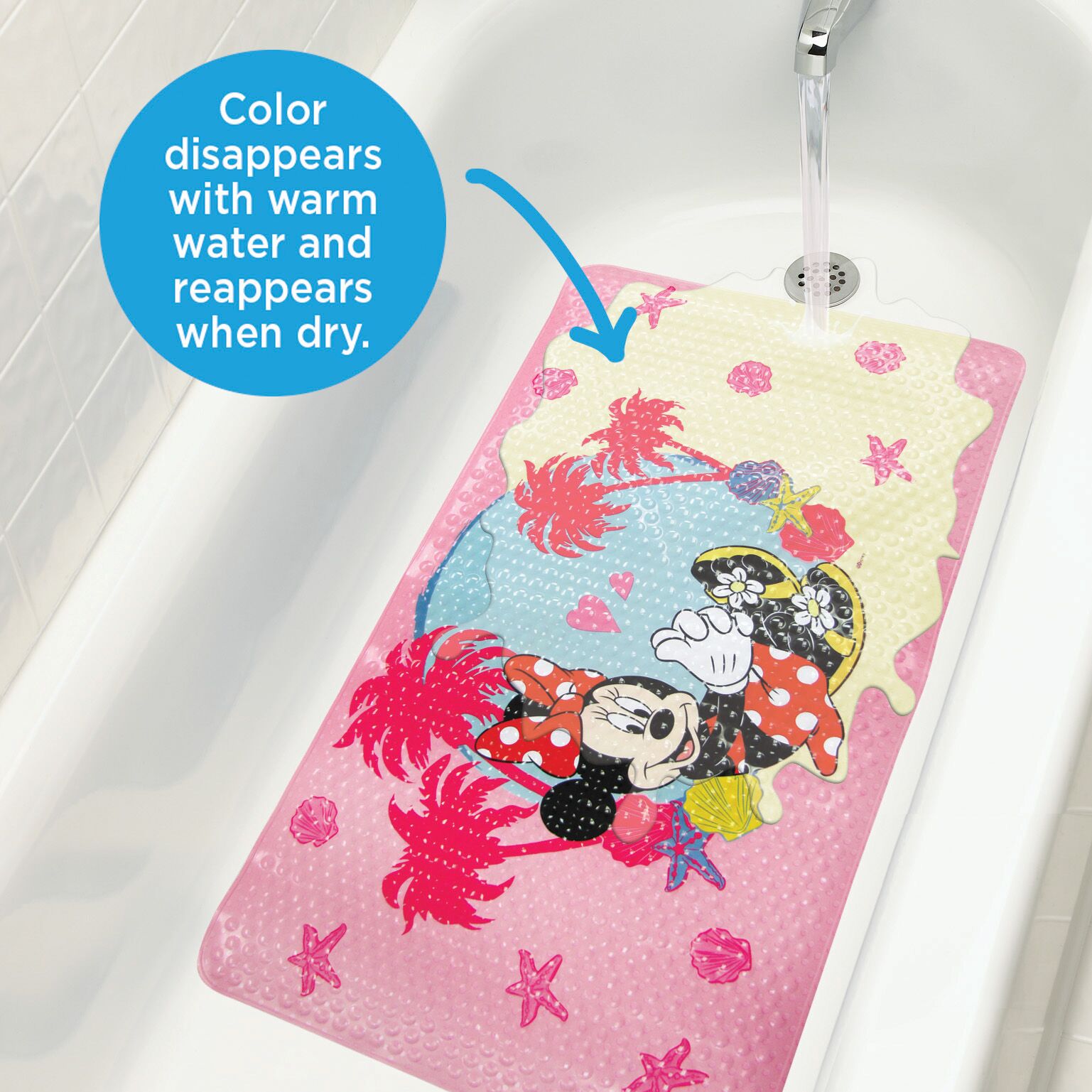 minnie mouse changing mat
