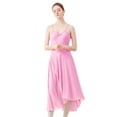 thumbnail image 4 of Women Ballet Wrap Skirt Ladies Long Sheer Dance Skirts, 4 of 5