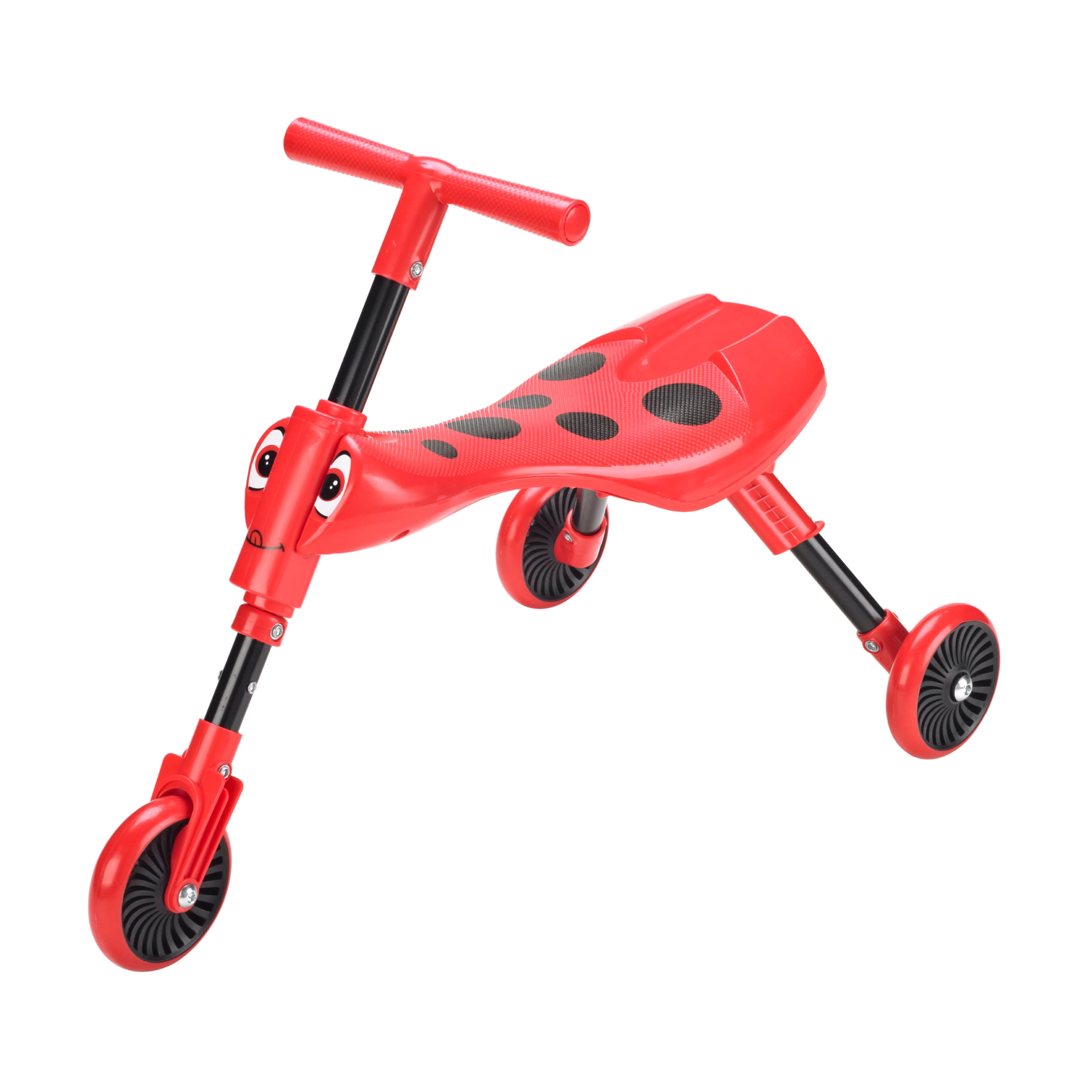 Scuttlebug Beetle, Cherry Red Ride On Tricycle with 9" seat height. Ages 1-3.