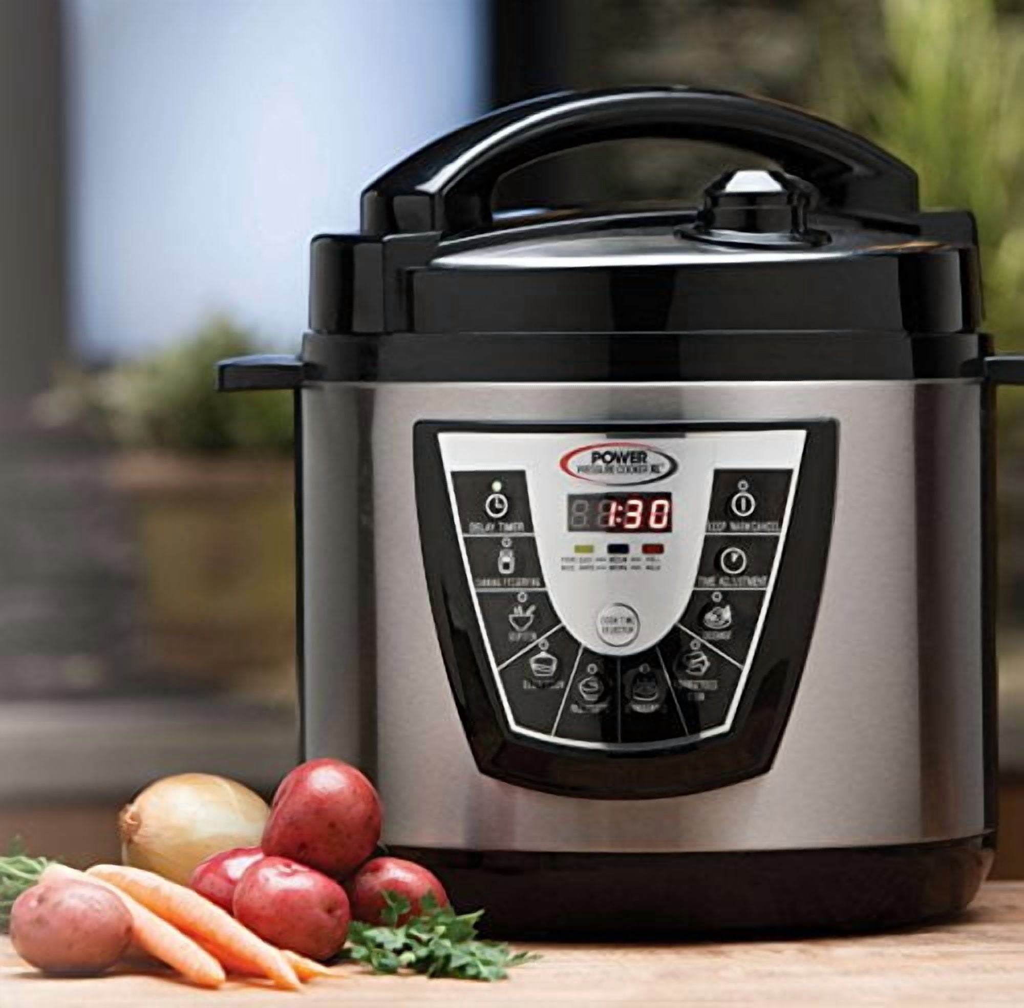 Power Pressure Cooker XL, 6-Quart