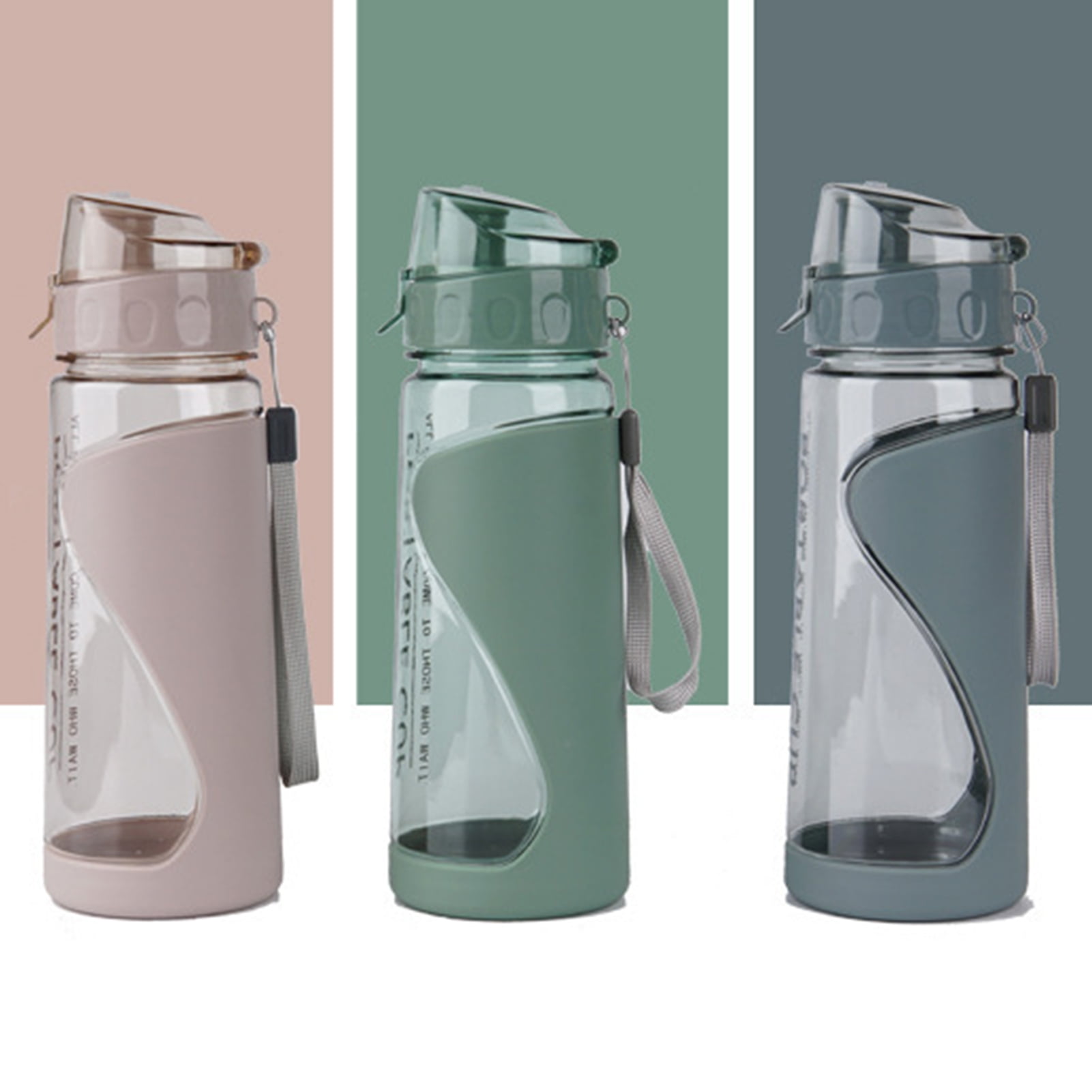 Water Bottles, Hip 2 19 oz / 570 ml Water Bottles, Lightweight and