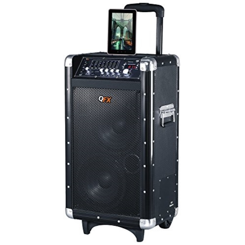 qfx speaker walmart