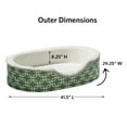 thumbnail image 4 of MidWest Homes for Pets QuiteTime Teflon Nesting Dog/Cat Pet Bed, Green, 48 in, 4 of 5