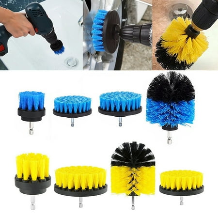 

Drill Cleaning Brush Cleaner Set For Sink Carpet Glass Floor