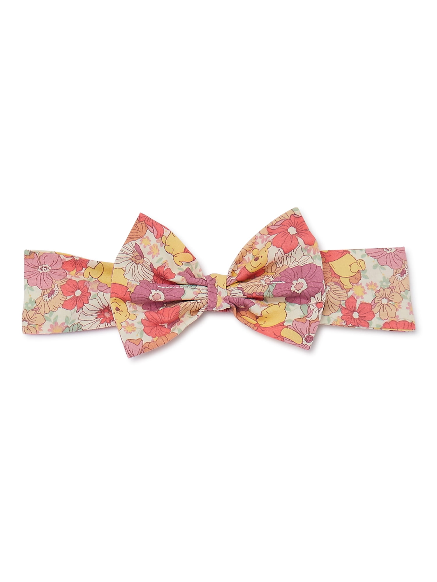 Winnie The Pooh Baby Girls Romper Set, 3-Piece, Sizes 0-24 Months