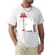 thumbnail image 1 of Camiseta de algodón con cuello redondo para hombre ropa kawaii ropa de verano, 1 of 7