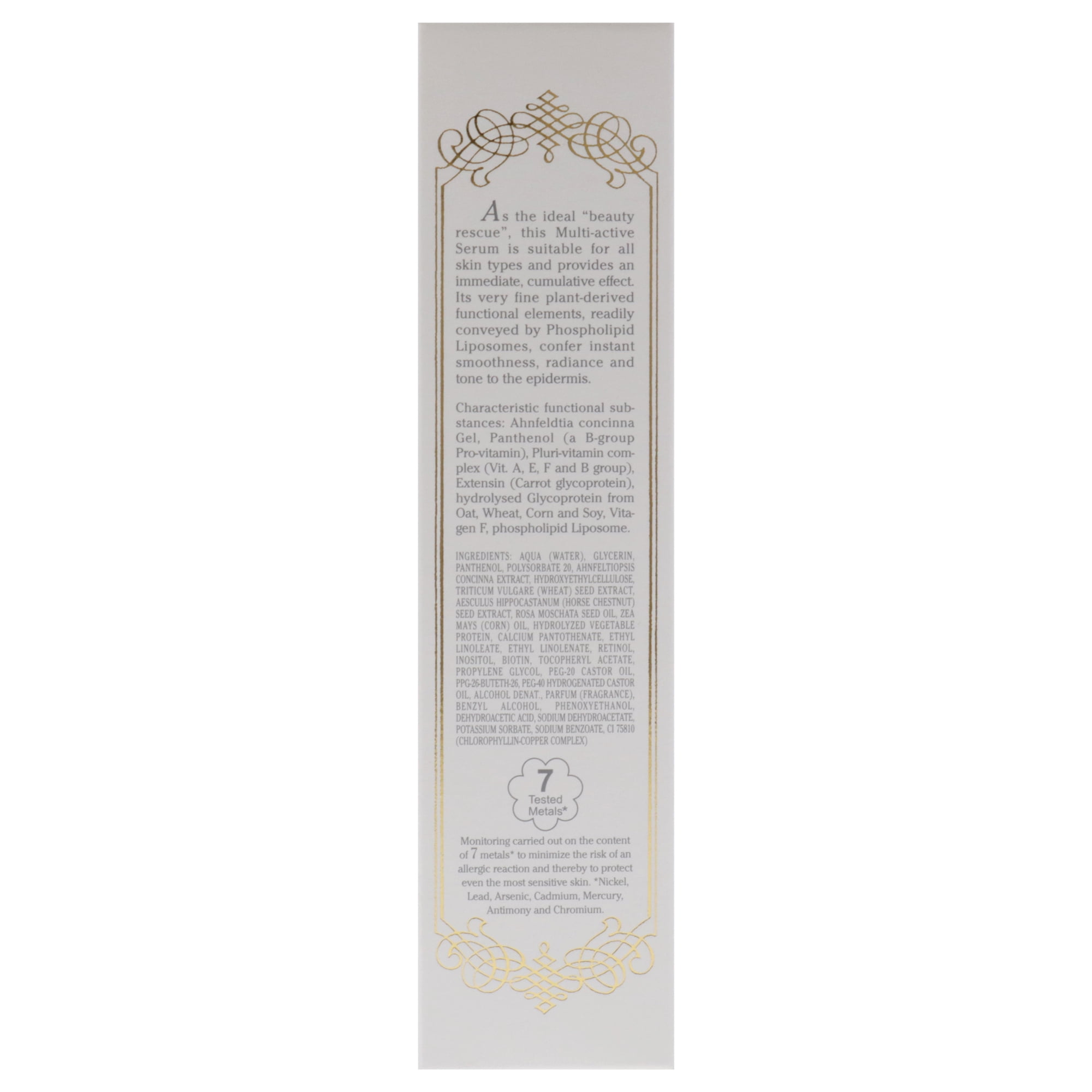 LErbolario Slow Down Time Multi-Active Face Serum , 1.6 oz Serum