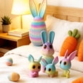 thumbnail image 5 of 3D Printed Easter Eggs with Bunny Inside,8.46 inch,Rabbit Egg Figurine Desktop Ornament, Unique Easter Gift Set, 5 of 9