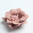 thumbnail image 3 of 10 Piece Fabric Camellia Flower Embellishments Applique For DIY Women's Hair Acessories 4.5cm - Pink, 3 of 6