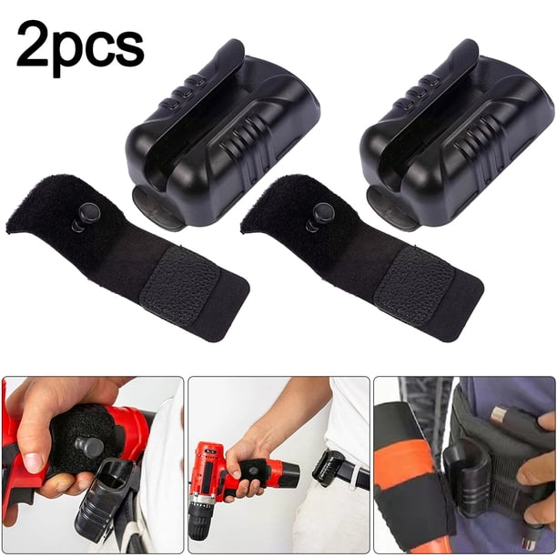 Almacenamiento para Cintura Hebilla para Taladro Eléctrico Multifunción para Cintura Almacenamiento Portátil para Taladro Eléctrico Hebilla para Funda para Taladro Eléctrico